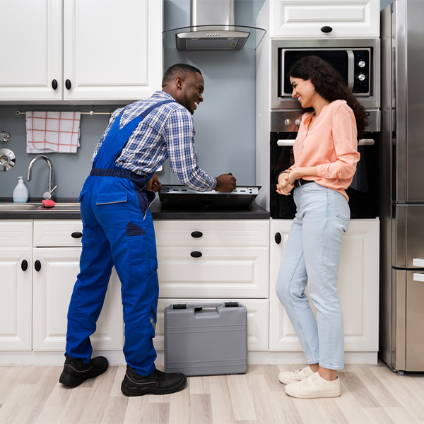 how long does it typically take to complete cooktop repair services in Rockford MI